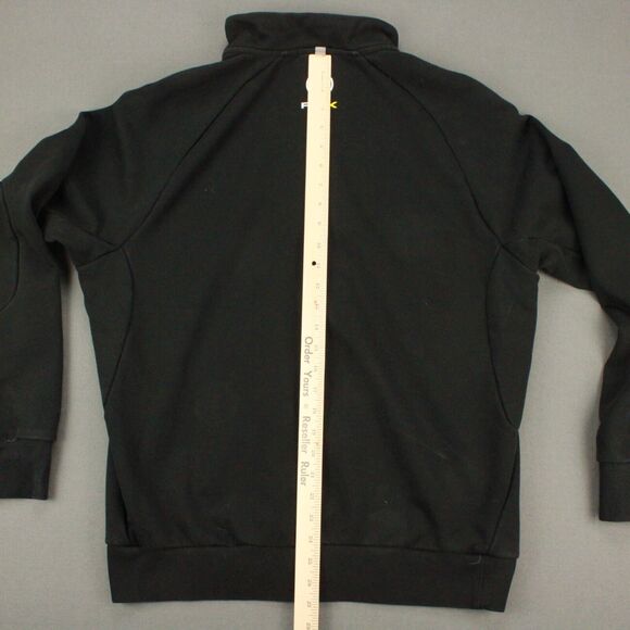 RLX Ralph Lauren Hoodie Mens XL Black Sweater Performance Sweatshirt 1/4 Zip - Picture 10 of 11